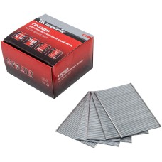 MATRIX Гвозди для пневматического нейлера 16GA, сечение 1.6 х 1.4, длина 50 мм, 2500 шт 57615