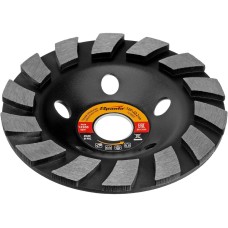 SPARTA Чашка алмазная зачистная, 125 мм, турбо-сегмент 729885