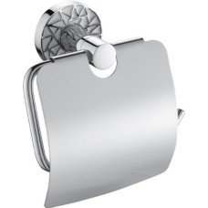 GFmark - Держатель туалетной бумаги с экраном, с БЕЛОЙ МОЗАИКОЙ 3233