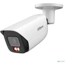 DAHUA DH-IPC-HFW3249EP-S-IL-0360B Уличная цилиндрическая IP-видеокамера 2Мп, 1/2.9” CMOS, объектив 3.6мм, видеоаналитика, микрофон, ИК 50м, LED 50м, IP67, металл