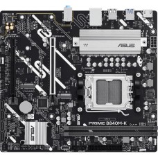 Материнская плата ASUS Материнская плата PRIME B840M-K Socket AM5 AMD B840 2xDDR5 mATX AC`97 8ch(7.1) 2.5Gg RAID+HDMI