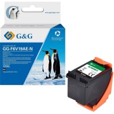 Картридж струйный G&G Картридж струйный GG-F6V19AE-N 123XL черный (18мл) для HP DJ 1210/1212/1212/2130/2131/2132/2133/2134/2630/3639 AIO;Envy 4510/4512/4516/4517/4520/4521/4522/4523/4524/4524/4525/4526/4527/4528/5010/5012/5014/5020/5030/5032/5034/5052/505