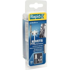 RAPID 4.8 х 25 мм, 50 шт, алюминиевая заклепка (5000392)