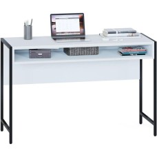 СОКОЛ Стол письменный СПМ-401, ЛДСП, белый