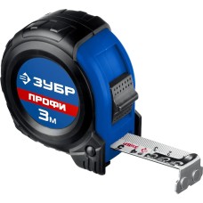 ЗУБР Профи, 3 м х 16 мм, рулетка, Профессионал (34056-03-16)