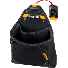 KRAFTOOL KP-12 поясная сумка с быстросъёмным креплением FastClip, 260 х 340 мм (38774)