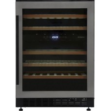 HYUNDAI Винный шкаф HBWC 0861 DU 1-нокамерн. черный