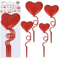 MULTIDOM Набор топперов для украшения 