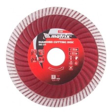 MATRIX Алмазный диск 73194, по бетону, кирпичу, камню, 125мм, 2.5мм, 22.2мм