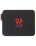 DEFENDER Коврик игровой Redragon Pluto (Плутон) Подсветка, 330x260x3 мм