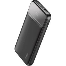 TTEC Внешний аккумулятор ReCharger LCD 10000mAh PD 2*USB-A&USB-C 20W Powerbank. Цвет: черный