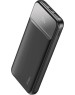 TTEC Внешний аккумулятор ReCharger LCD 10000mAh PD 2*USB-A&USB-C 20W Powerbank. Цвет: черный