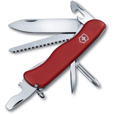 VICTORINOX Нож перочинный Trailmaster (0.8463) 111мм 12функц. красный карт.коробка