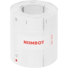 NIIMBOT Термоэтикетки Colorful SNS (1747103) сег.:54x67мм самоклей. 120шт/рул B21 Pro белый