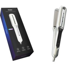 HAIER Выпрямитель для волос HHS-617, белый [fz000sd00ru]
