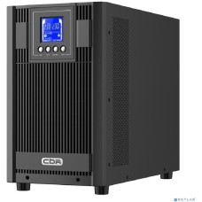ИБП CBR TECH ИБП CBR ESSENCE ESN-3000C [Online 3000 VA / 3000 W, Tower, 6 x C13 + 1 x C19 + 1 x TB, LCD, HID-USB, RS232, EPO, SNMP slot] (ESN-3KT-6I-LCHERSC)