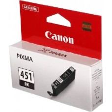 Картридж CANON CLI-451BK черный