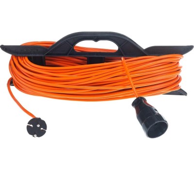 Удлинитель GLANZEN ER-50-001 на рамке - 50 м