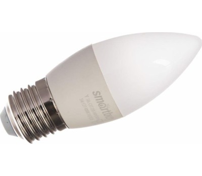 Светодиодная лампа SMARTBUY (SBL-C37-05-40K-E27) 5W/4000/E27