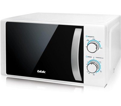 Микроволновая печь BBK 20MWS-711M/WS белый/серебро