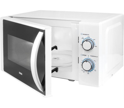 Микроволновая печь BBK 20MWS-711M/WS белый/серебро