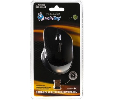 Мышь беспроводная SMARTBUY (SBM-309AG-K) 309AG черная