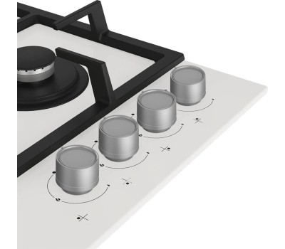 Независимая варочная панель газовая BEKO HIAW 64225 SW