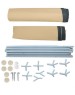 GREEN GLADE Тент садовый 1048 3х6х2,5м полиэстер