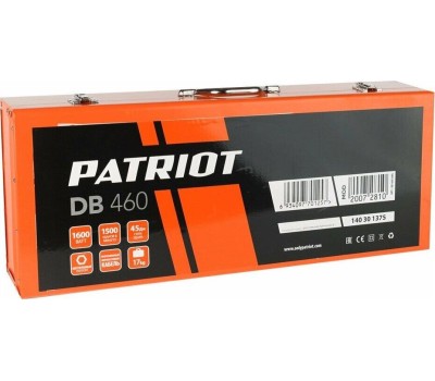 Перфоратор PATRIOT 140301375 DB 460 Молоток отбойный