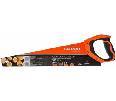 Ножовки по дереву PATRIOT 350006012 WSP 450L Ножовка по дереву