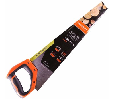 Ножовки по дереву PATRIOT 350006012 WSP 450L Ножовка по дереву