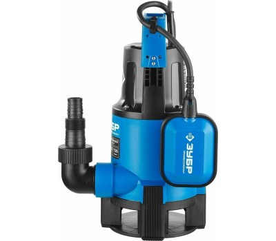 Дренажный насос ЗУБР НПГ-Т3-400 Насос погружной дренажный для грязной воды