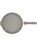 Сковорода KUKMARA смс281а а/пр литая 28см Светлый мрамор