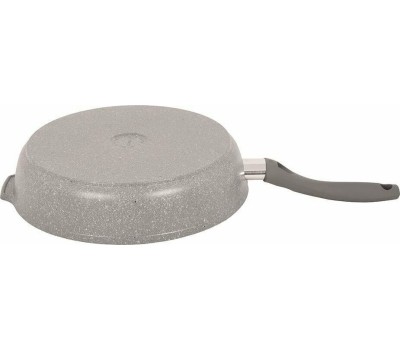 Сковорода KUKMARA смс281а а/пр литая 28см Светлый мрамор