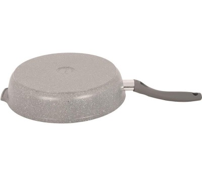 Сковорода KUKMARA смс281а а/пр литая 28см Светлый мрамор