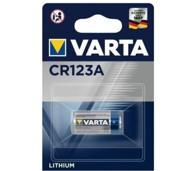 Элементы питания VARTA CR123A BL1 LITHIUM 3V (6205) (6205301401)