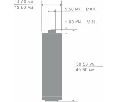 Элементы питания CAMELION (1652) LR6-BP2