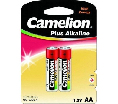 Элементы питания CAMELION (1652) LR6-BP2