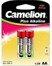 Элементы питания CAMELION (1652) LR6-BP2