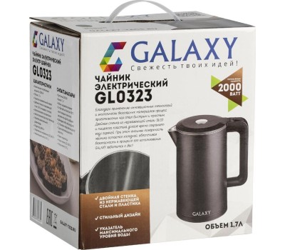 Чайник GALAXY GL 0323 черный