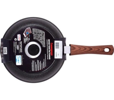 Сковорода KUKMARA сго262а а/пр литая 26см съемн/руч Granit ultra original