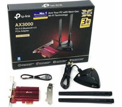 Сетевой адаптер WiFi TP-LINK Archer TX3000E