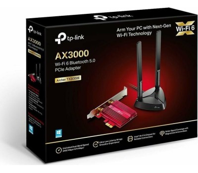 Сетевой адаптер WiFi TP-LINK Archer TX3000E
