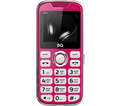 Телефон мобильный BQ 2005 Disco Pink