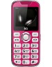 Телефон мобильный BQ 2005 Disco Pink