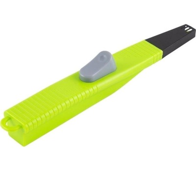 Пьезозажигалка HOMESTAR HS-1206 зеленая