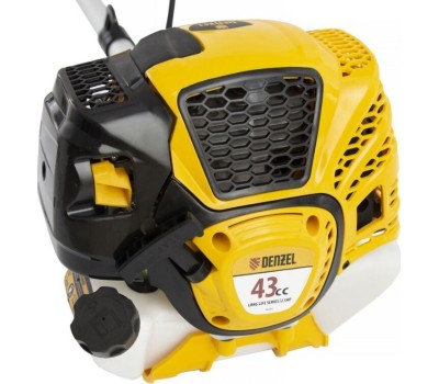 Триммер бензиновый DENZEL Триммер бензиновый DTL-43S, 43 см3, разъемная штанга, состоит из 2 частей 96264 (2 коробки)