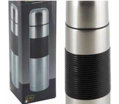 Термос из нерж. стали с силиконовыми вставками MALLONY NUOVO, 0,75 л (005233)
