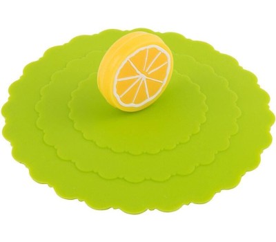 Крышка-присоска MALLONY Крышка-присоска для кружек, чашек и банок FRESCO (силикон) (007241)