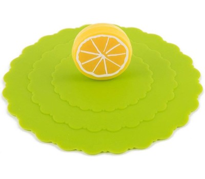 Крышка-присоска MALLONY Крышка-присоска для кружек, чашек и банок FRESCO (силикон) (007241)